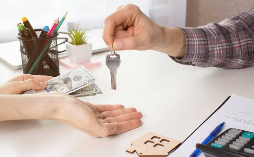 deposit rental