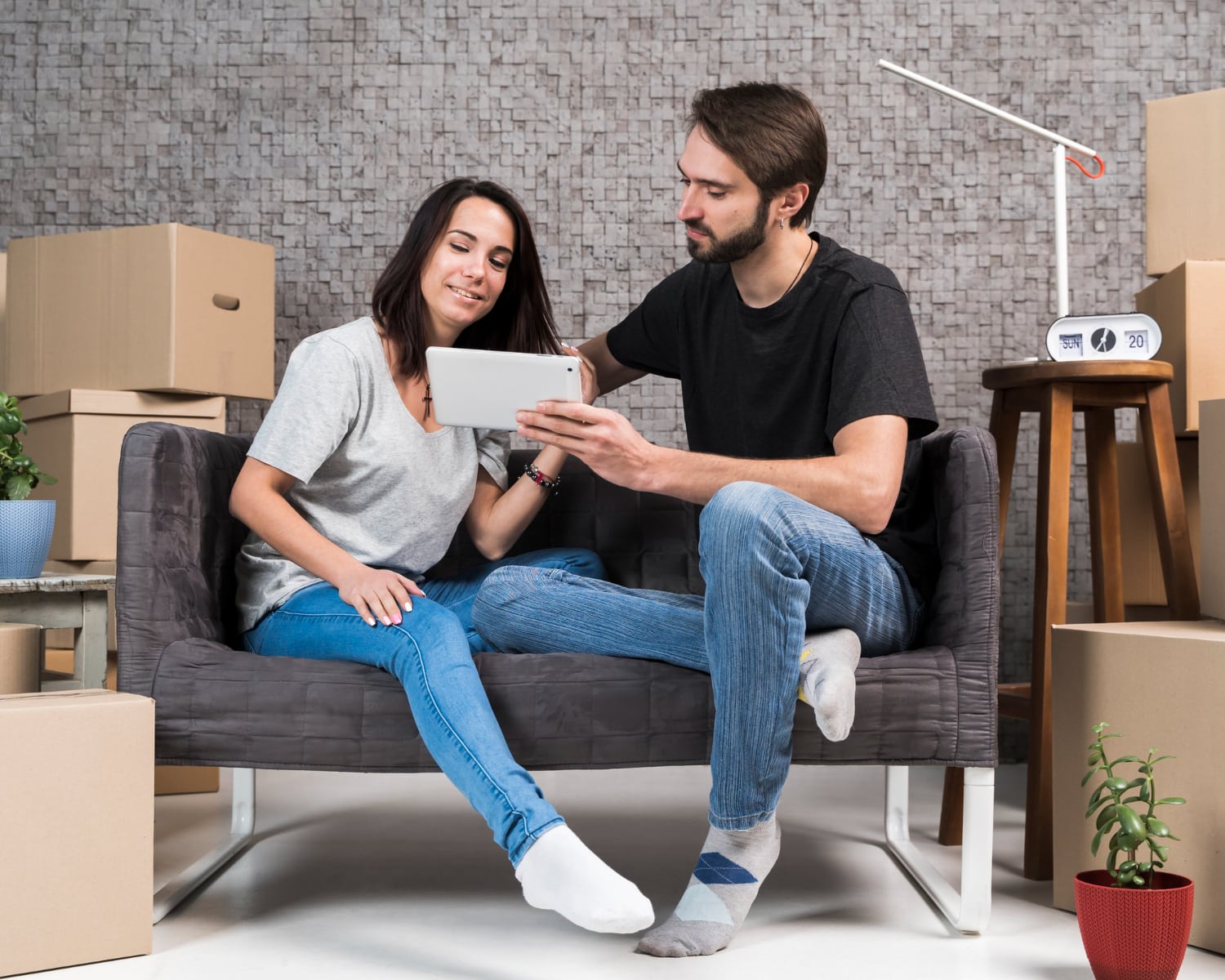 digital rental deposits