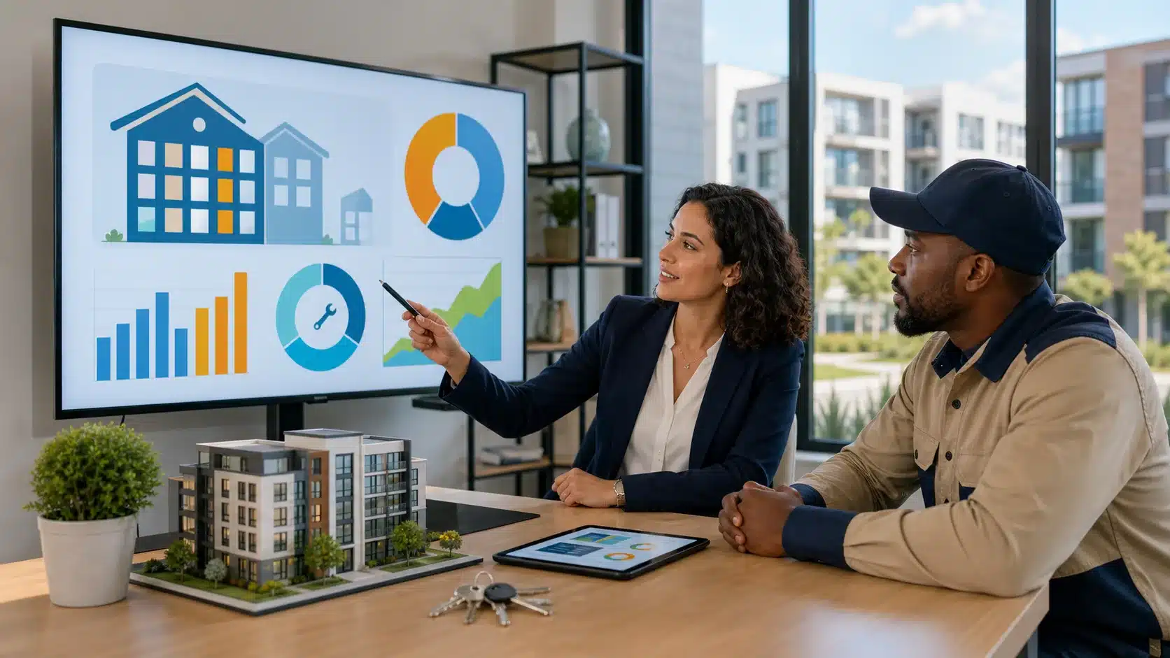 Property Management KPI ROI: Benchmarks for Vacancy, Turnover, Work Orders, Rent