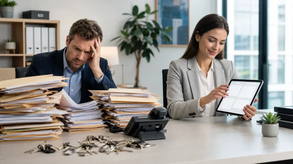 Red Flags Your Property Management Solutions Are Too Manual